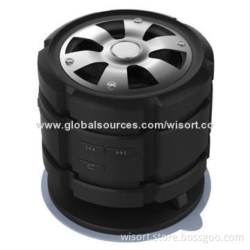 Wireless Outdoor Speaker with Speakerphone, Supports Up to 10 Hours Playback Time